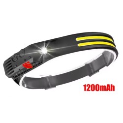 Led nabíjecí čelovka