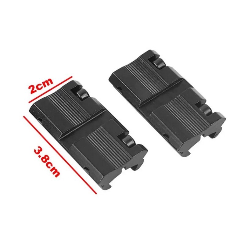 redukce 11mm na 20mm - dvoudílná