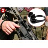 držák na AR 15 na MOLLE