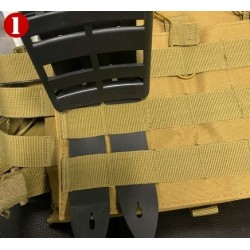 držák na AR 15 na MOLLE