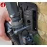 držák na AR 15 na MOLLE