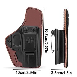 Glock 43 pro praváka - vnitřní hybridní