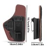 Glock 43 pro praváka - vnitřní hybridní