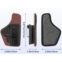 Glock 43 pro praváka - vnitřní hybridní