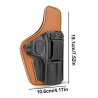 S&W MP2.0 pro praváka - vnitřní hybridní