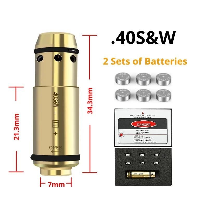 Laserový náboj - .40 SW