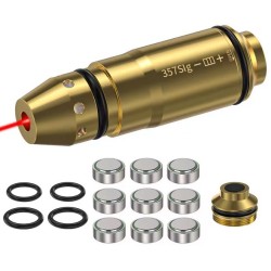 Laserový náboj - .357 sig +...