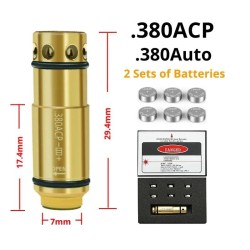 Laserový náboj - .380 ACP