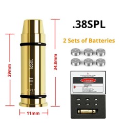 Laserový náboj - .38 SPL