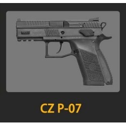 CZ P07 - pravák