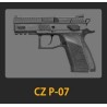 CZ P07 - pravák