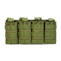 na 4 zásobníky 5.56 - zelená
