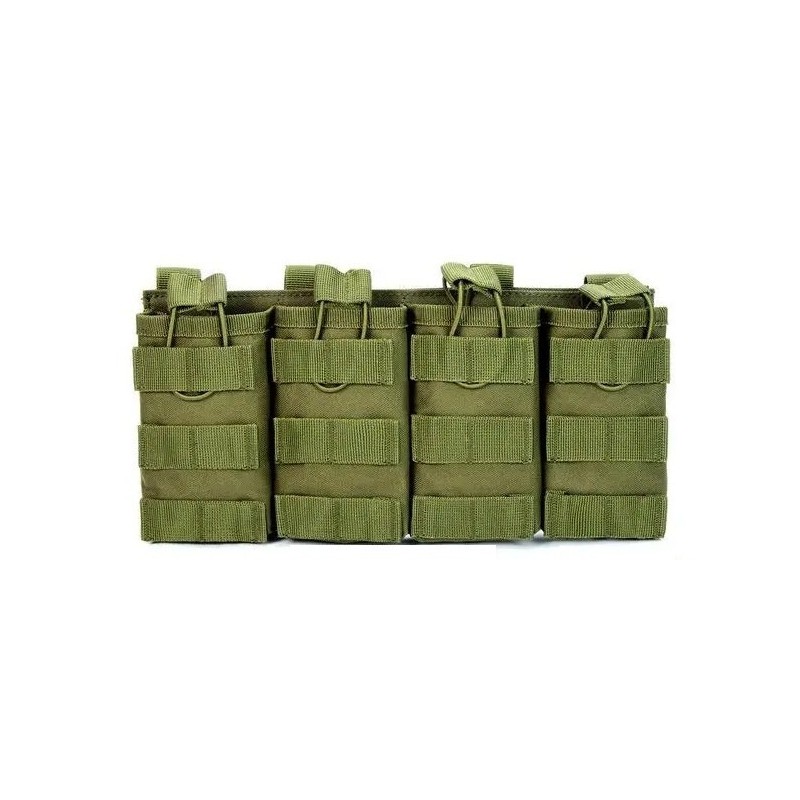 na 4 zásobníky 5.56 - zelená
