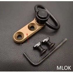 QD adaptér na M-lok