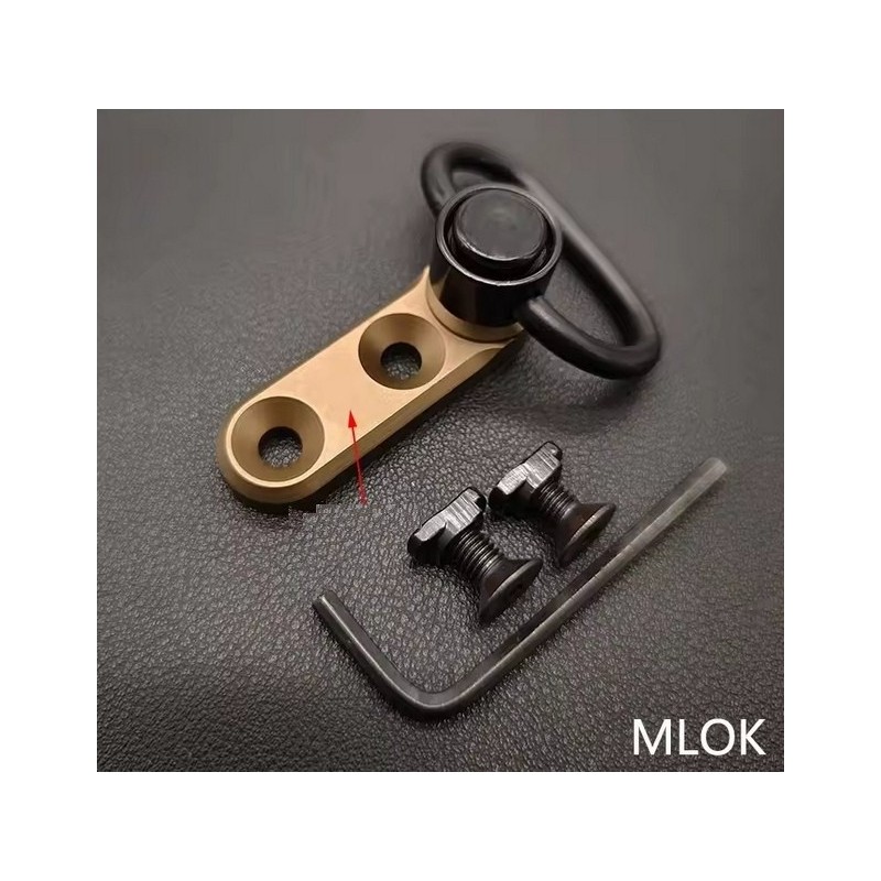 QD adaptér na M-lok