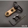 QD adaptér na M-lok