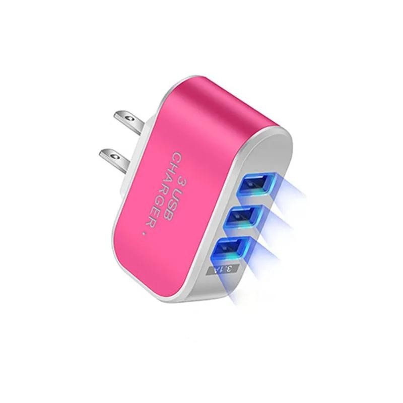 nabíječka 3 USB