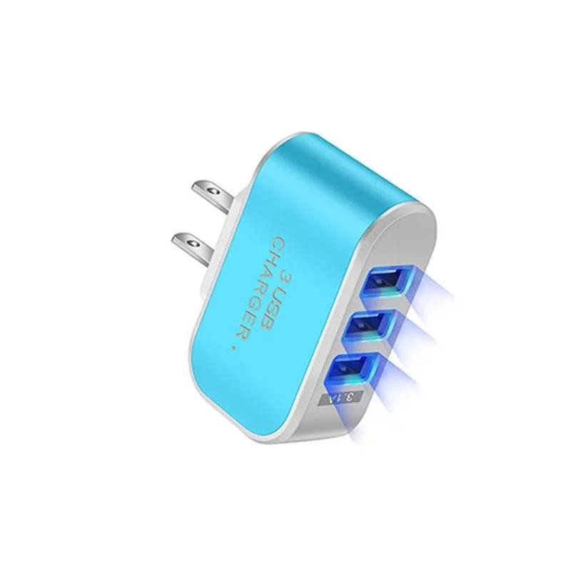 nabíječka 3 USB