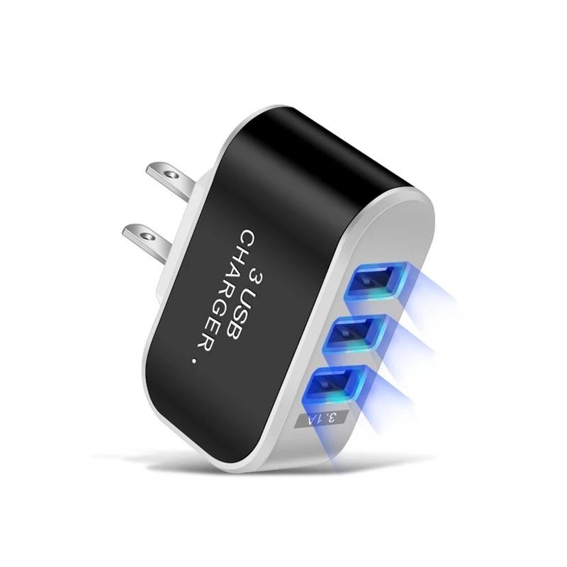 nabíječka 3 USB