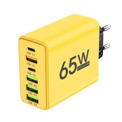 USB nabíječka 4+2 EU