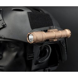 rail na helmu - 2 ks
