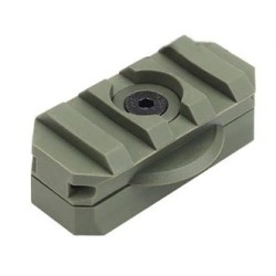 rail na helmu - 2 ks