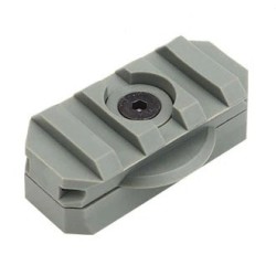 rail na helmu - 2 ks