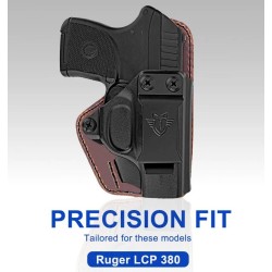 Ruger LCP 380 pro praváka - vnitřní hybridní
