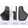 Ruger LCP 380 pro praváka - vnitřní hybridní