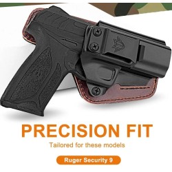 Ruger Security 9 pro praváka - vnitřní hybridní