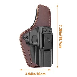 Ruger Security 9 pro praváka - vnitřní hybridní