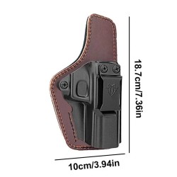 Ruger Security 9 pro praváka - vnitřní hybridní