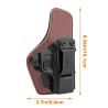 Sig Sauer 365 pro praváka - vnitřní hybridní