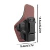 Sig Sauer 365 pro praváka - vnitřní hybridní