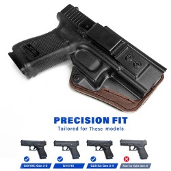 Glock 19 pro praváka - vnitřní hybridní
