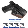 Glock 19 pro praváka - vnitřní hybridní