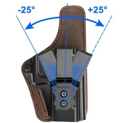 Glock 19 pro praváka - vnitřní hybridní