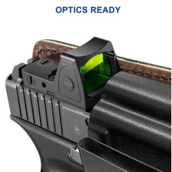 Glock 19 pro praváka - vnitřní hybridní