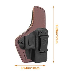Glock 26 pro praváka - vnitřní hybridní