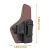 Glock 26 pro praváka - vnitřní hybridní