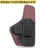 Glock 26 pro praváka - vnitřní hybridní