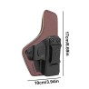 Glock 26 pro praváka - vnitřní hybridní