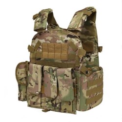 taktická vesta - set - barva na výběr