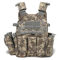 taktická vesta - set - barva na výběr