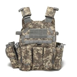 taktická vesta - set - barva na výběr