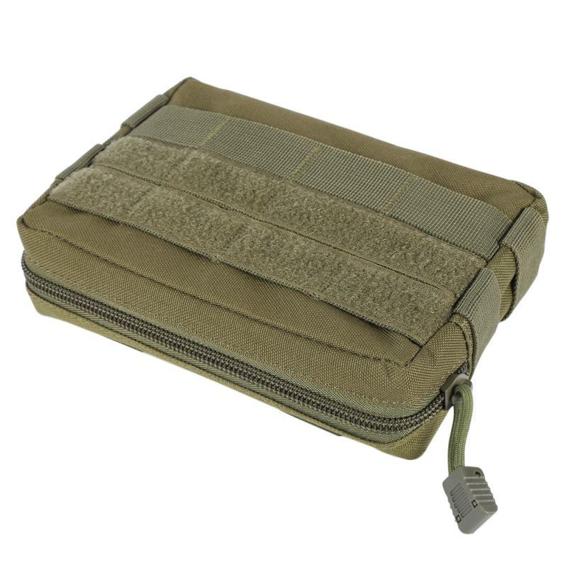 sumka s MOLLE 16 x 13 x 3 cm - barva na výběr