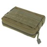 sumka s MOLLE 16 x 13 x 3 cm - barva na výběr