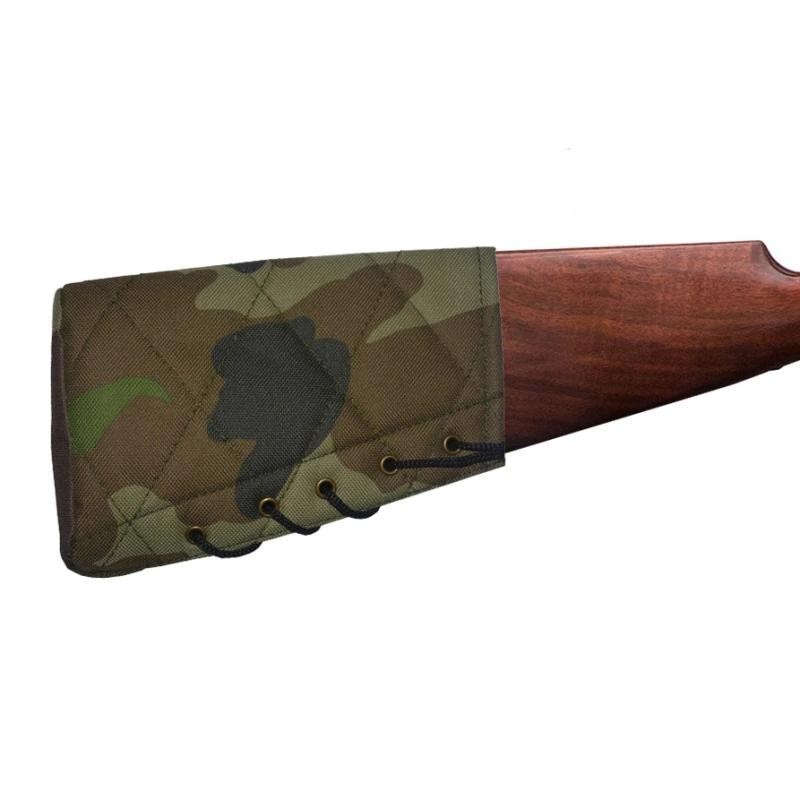 návlek na pažbu šněrovací - barva na výběr