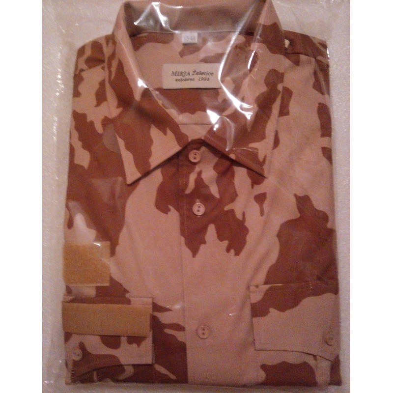 Army košile XXL - výběr barev