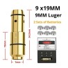 Laserový náboj - 9mm luger + spínač